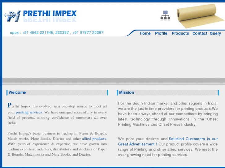 www.prethiimpex.com