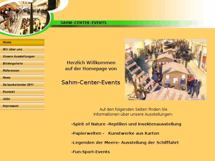 www.sahm-center-events.com