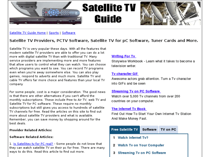 www.satellite-tv-providers.org