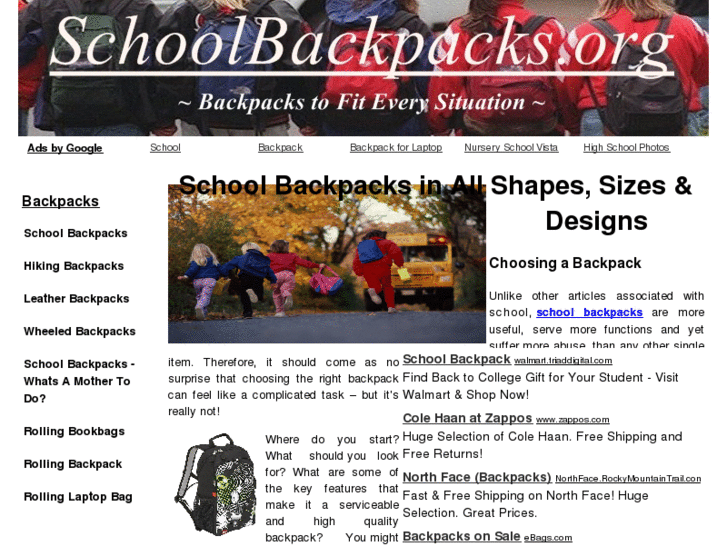 www.schoolbackpacks.org