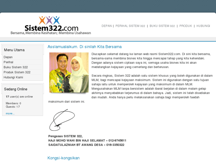 www.sistem322.com