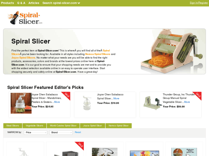 www.spiral-slicer.com