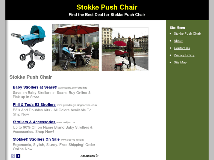 www.stokkepushchair.com