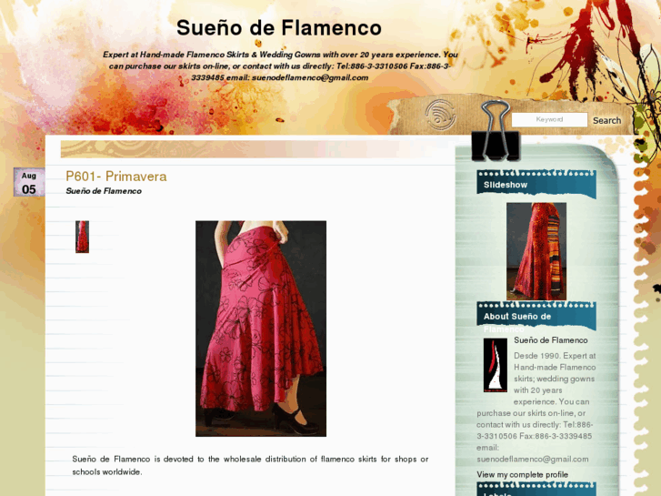 www.suenodeflamenco.com