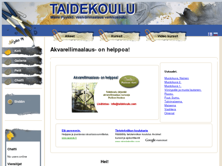 www.taidekoulu.com