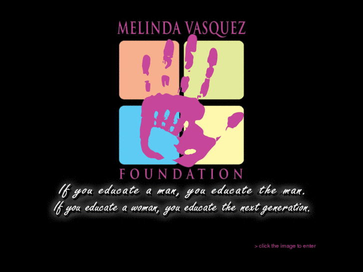 www.themelindavasquezfoundation.org