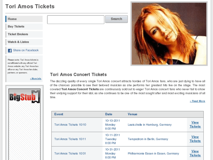 www.tori-amos-tickets.com