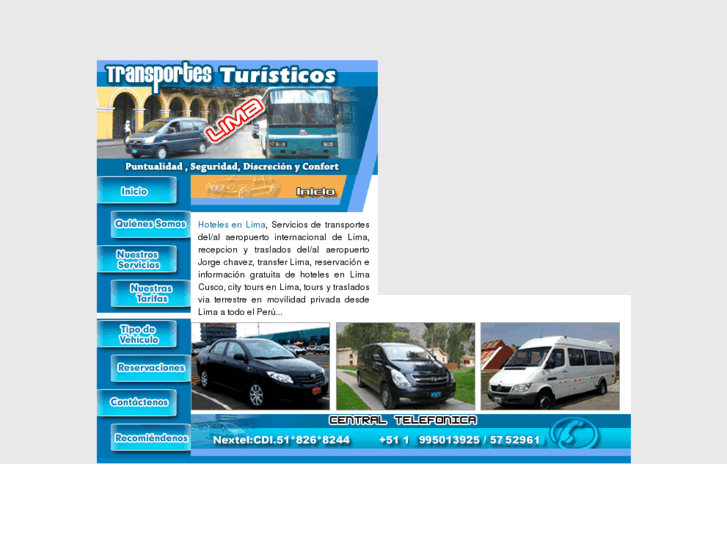 www.transportesturisticoslima.com