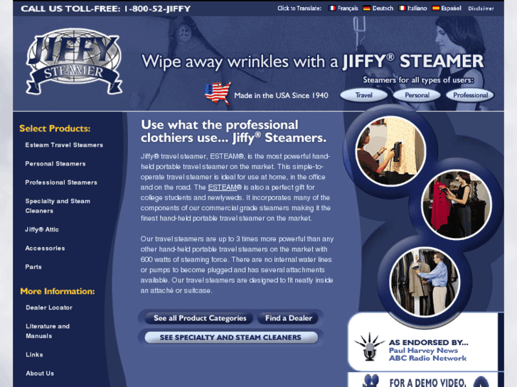 www.travel-steamers.com