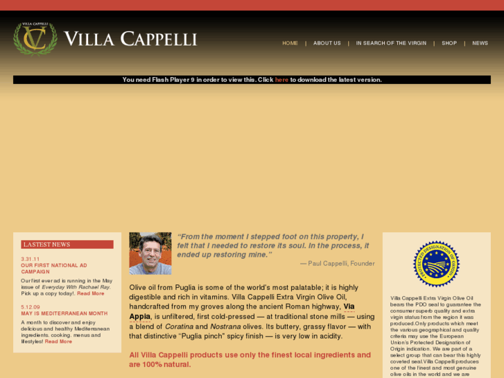 www.villacappelli.com