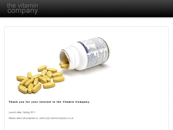 www.vitamincompany.co.uk