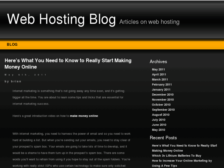 www.webhostingblog.biz