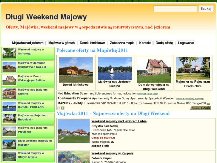 www.weekendmajowy.com.pl