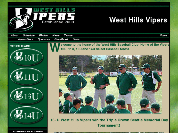 www.westhillsbaseballclub.com