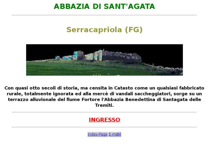 www.abbaziadisantagata.org