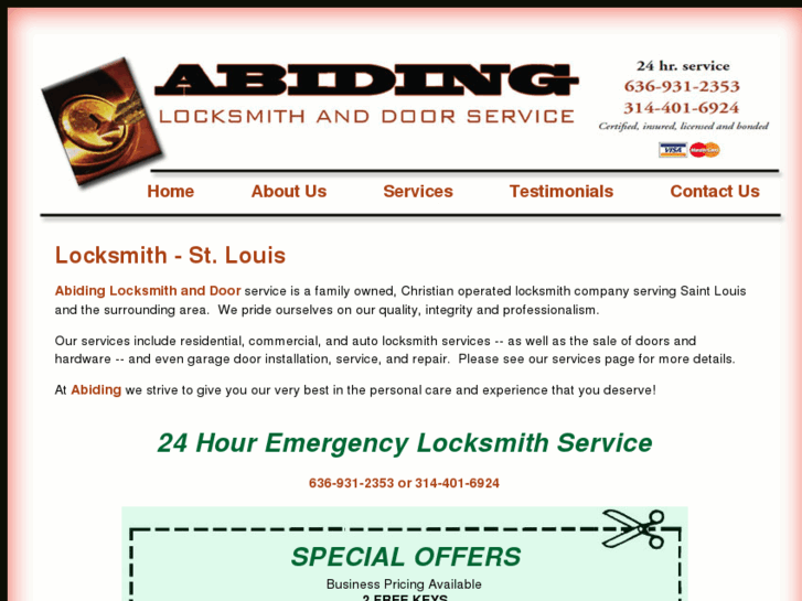 www.abidinglockanddoor.com