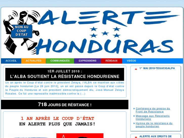 www.alerte-honduras.org