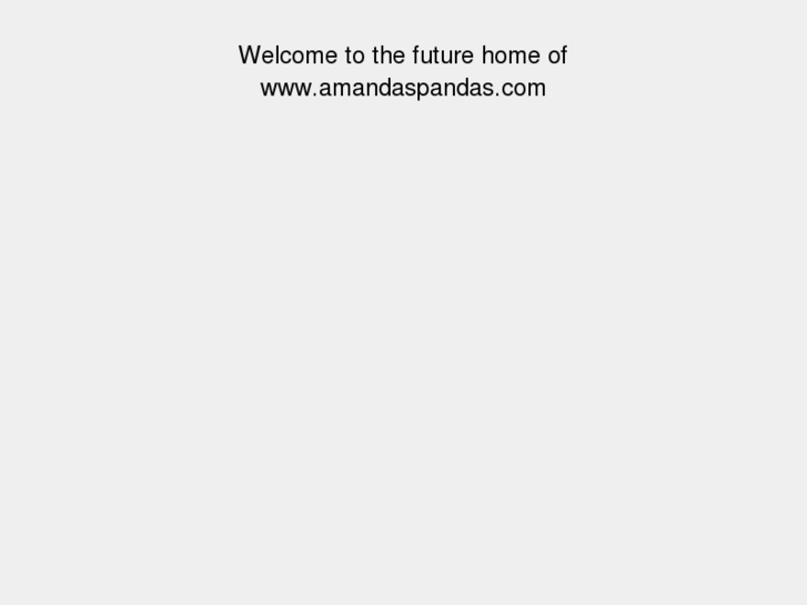 www.amandaspandas.com