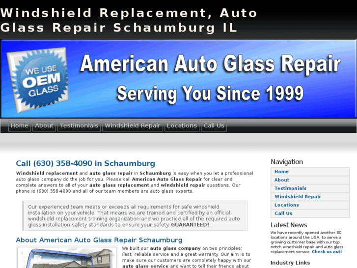 www.americanautoglassrepairschaumburgil.com