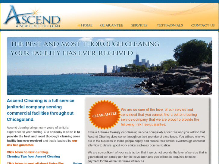 www.ascendcleaning.com