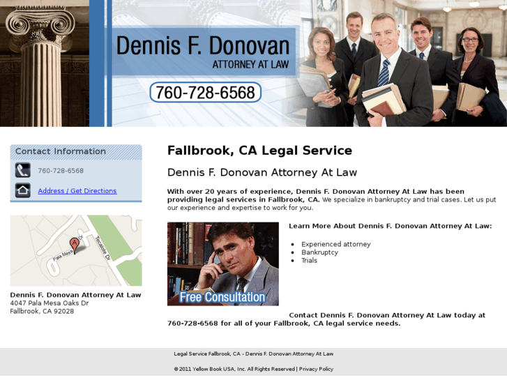 www.attorneydennisdonovan.com