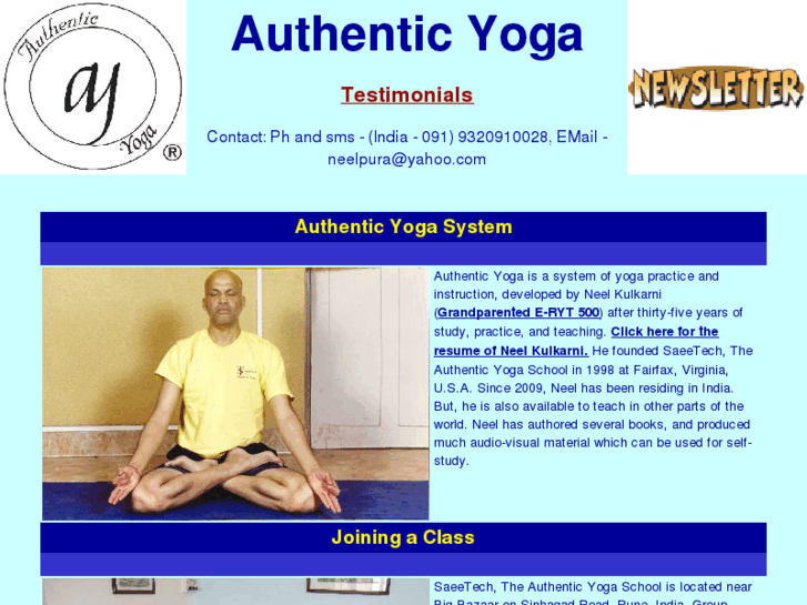 www.authenticyoga.org