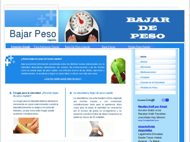 www.bajar-de-peso-rapido.com