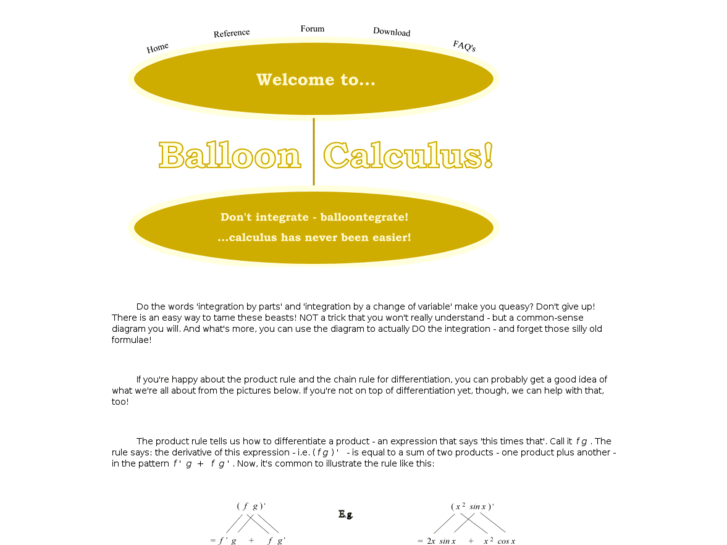 www.ballooncalculus.org