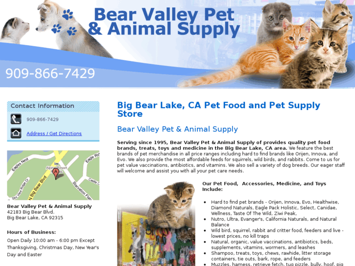 www.bearvalleypet.com