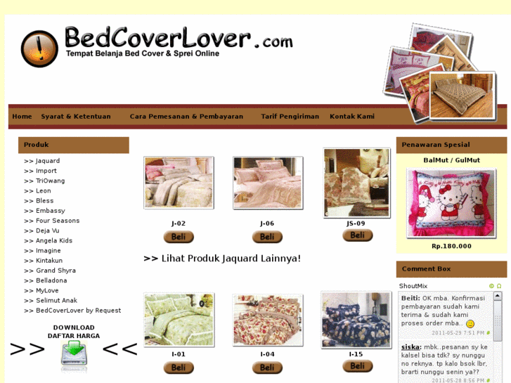 www.bedcoverlover.com