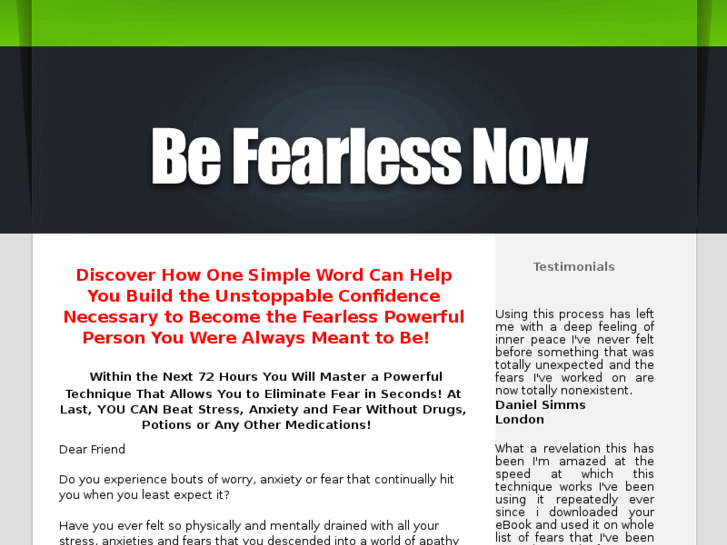 www.befearlessnow.com