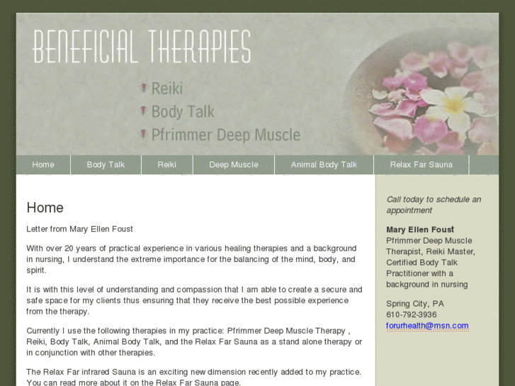 www.beneficialtherapies.com