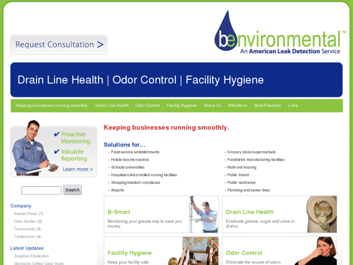 www.benvironmentalusa.com