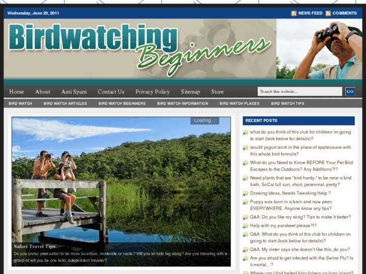 www.birdwatchingbeginners.com