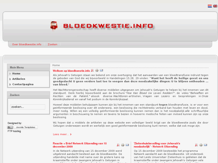 www.bloedkwestie.info