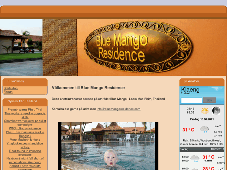 www.bluemangoresidence.com