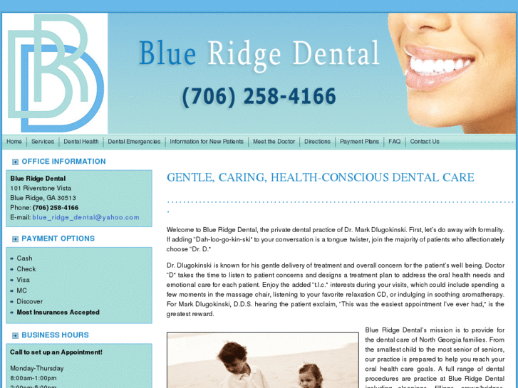 www.blueridgedental.net