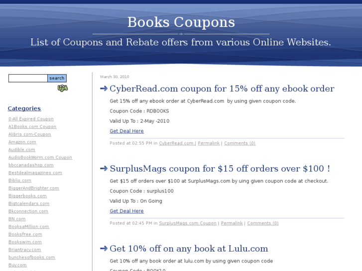 www.bookscoupons.com