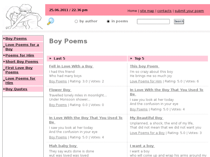 www.boypoems.info