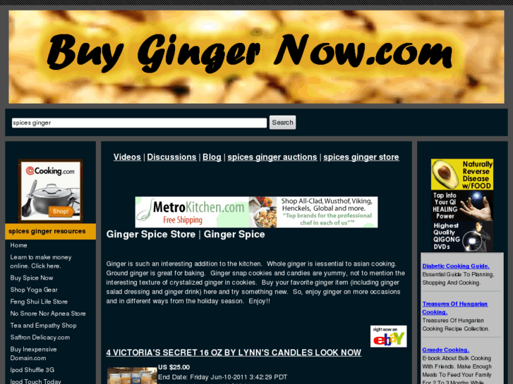 www.buygingernow.com