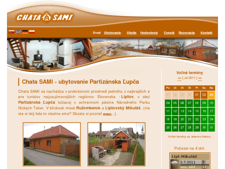 www.chata-sami.sk