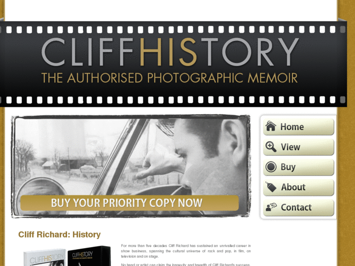 www.cliffrichard.net