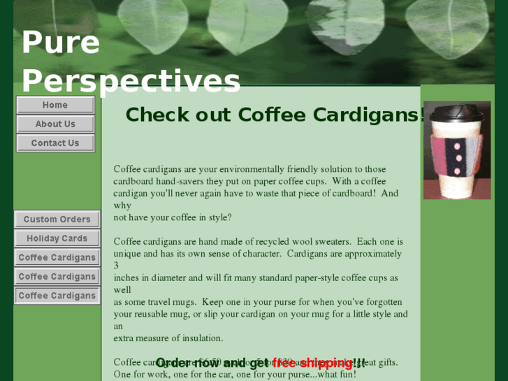 www.coffeecardigan.com