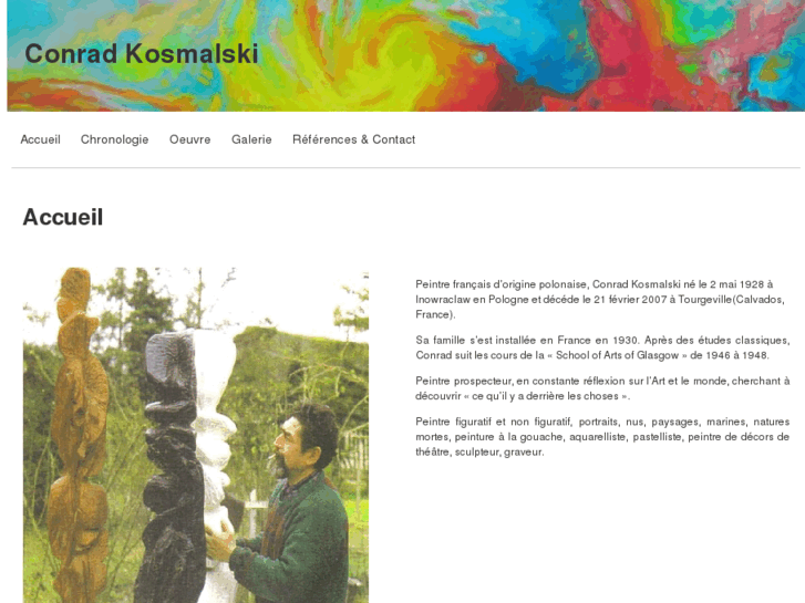 www.conradkosmalski.com