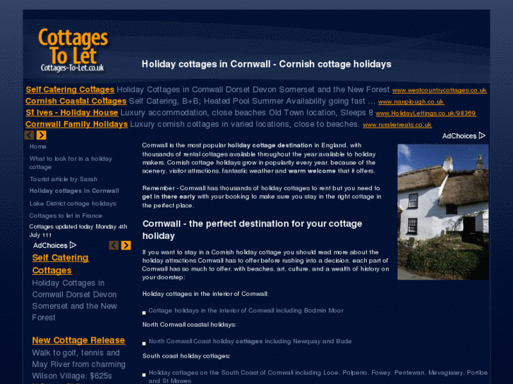 www.cornishholidayhome.com