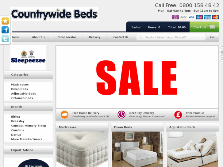 www.countrywidebeds.co.uk