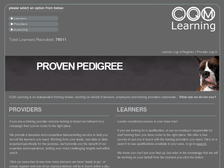 www.cqmlearning.co.uk