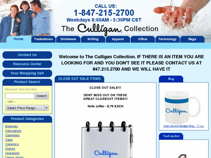 www.culligancollection.com