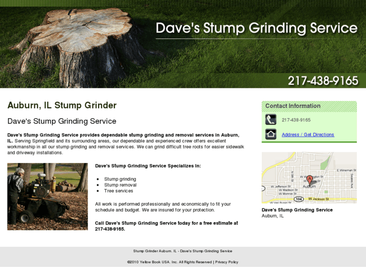 www.davesstumpgrinding.com