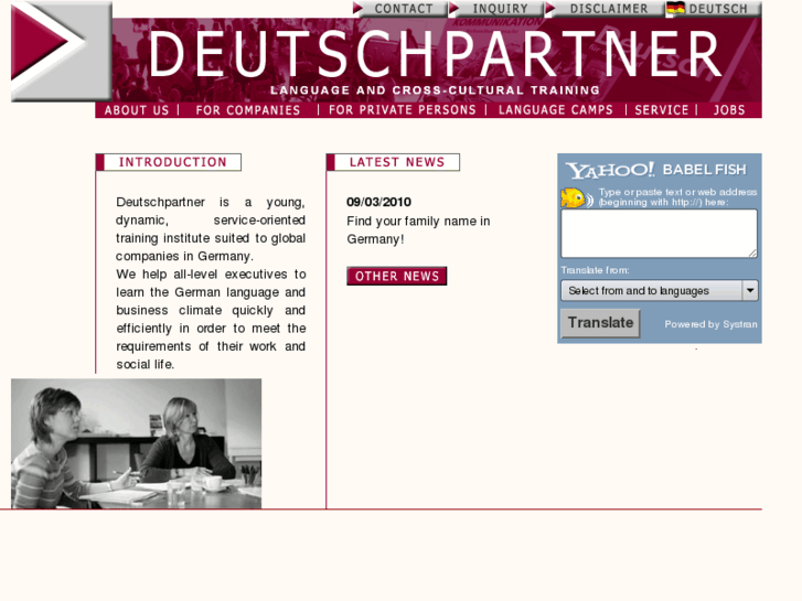 www.deutsch-partner.com